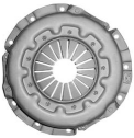 Mahindra Pressure Plate 2615, 2815 HST, 3015, 3215H, 3316 HS Replaces 10281111000 - Click Image to Close